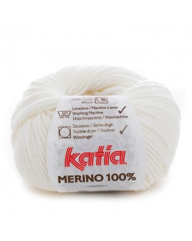 KATIA LANA MERINO 100% N 01