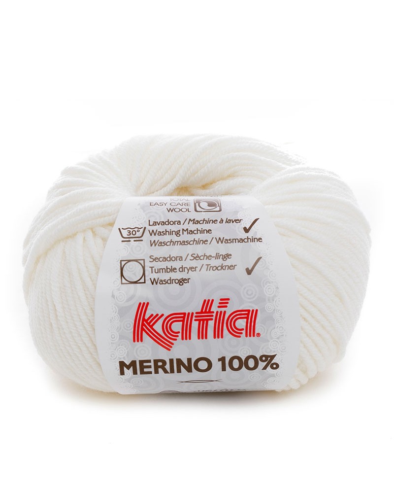 KATIA LANA MERINO 100% N 01