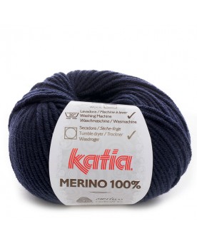 KATIA LANA MERINO 100% N 05 AZUL OSCURO