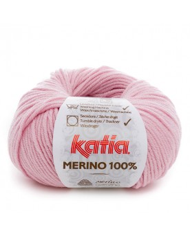KATIA LANA MERINO 100% N 07 ROSA MUY CLARO
