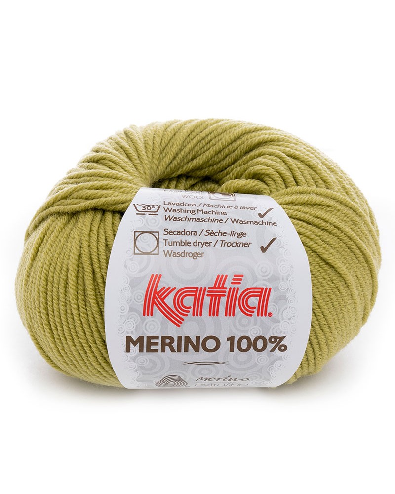 KATIA LANA MERINO 100% N 29 PISTACHO