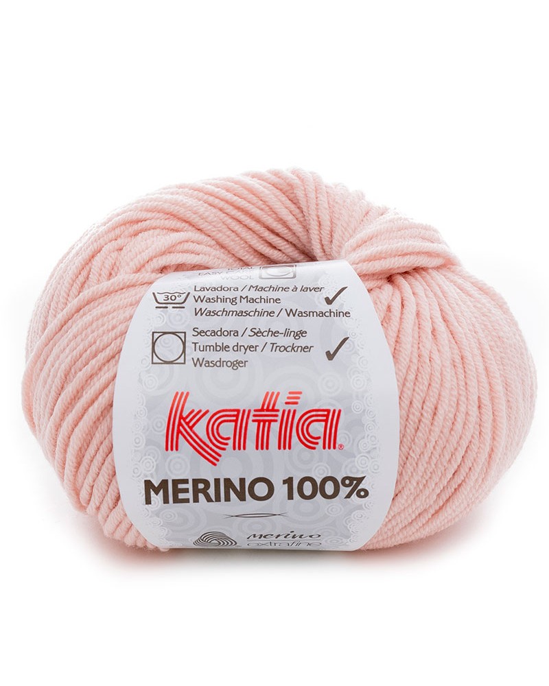 KATIA LANA MERINO 100% N 68
