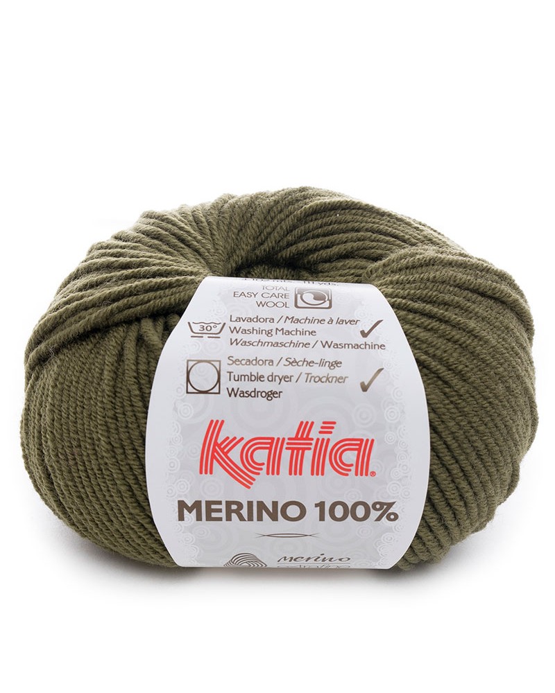 KATIA LANA MERINO 100% N 72