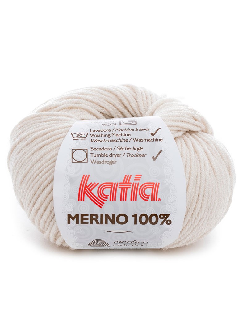 KATIA LANA MERINO 100% N 500