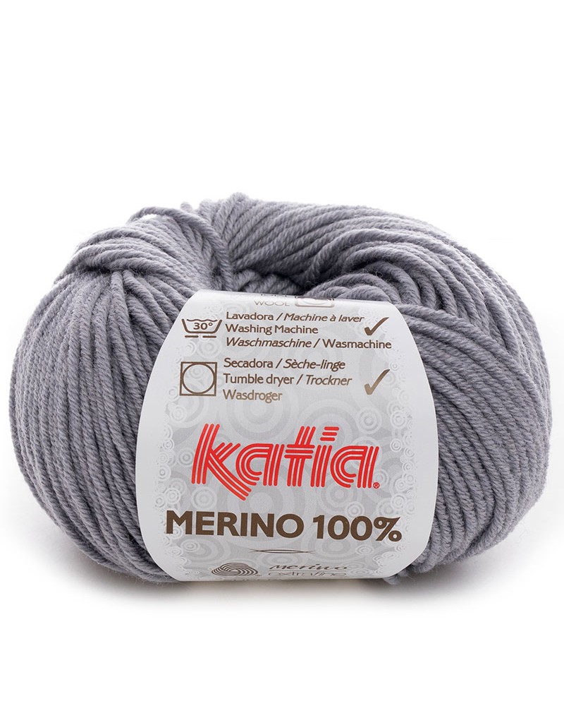 KATIA LANA MERINO 100% N 504