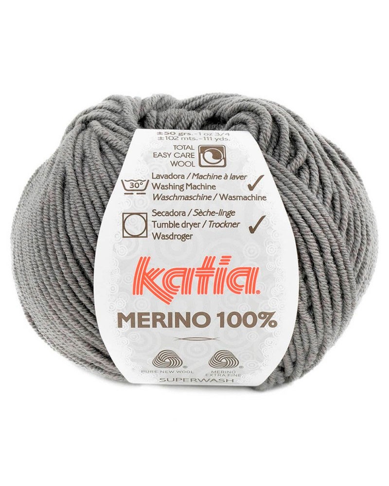 KATIA LANA MERINO 100% N 85