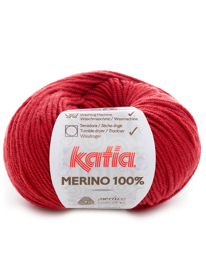 KATIA LANA MERINO 100% N 24