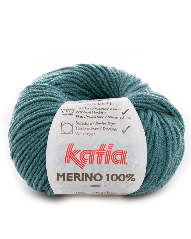 KATIA LANA MERINO 100% N 66