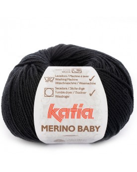 KATIA LANA MERINO BABY N 2 NEGRO