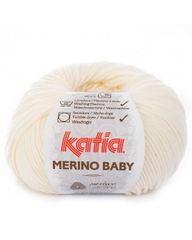 KATIA LANA MERINO BABY N 3 CRUDO