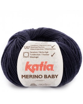 KATIA LANA MERINO BABY N 5 AZUL MUY OSCURO