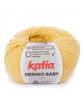 KATIA LANA MERINO BABY N 37 AMARILLO