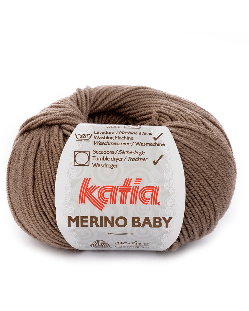 KATIA LANA MERINO BABY N 42 BEIGE OSCURO