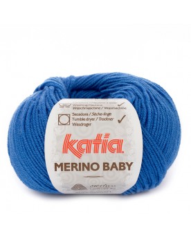KATIA LANA MERINO BABY N 57 AGUL NOCHE