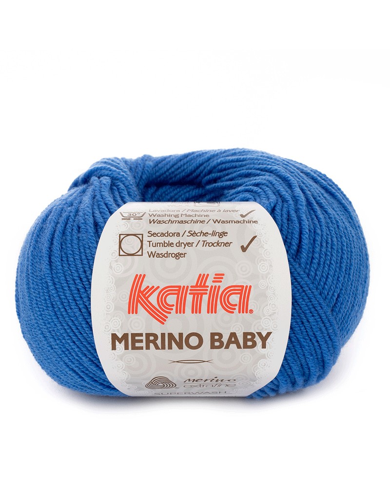 KATIA LANA MERINO BABY N 57 AGUL NOCHE