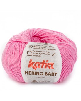 KATIA LANA MERINO BABY N 58 CHICLE