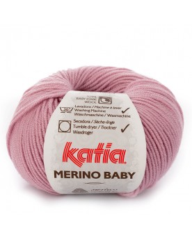 KATIA LANA MERINO BABY N 69 ROSA MEDIO