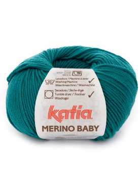 KATIA LANA MERINO BABY N 75 ESMERALDA