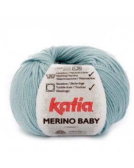 KATIA LANA MERINO BABY N 80 TEJANO CLARO