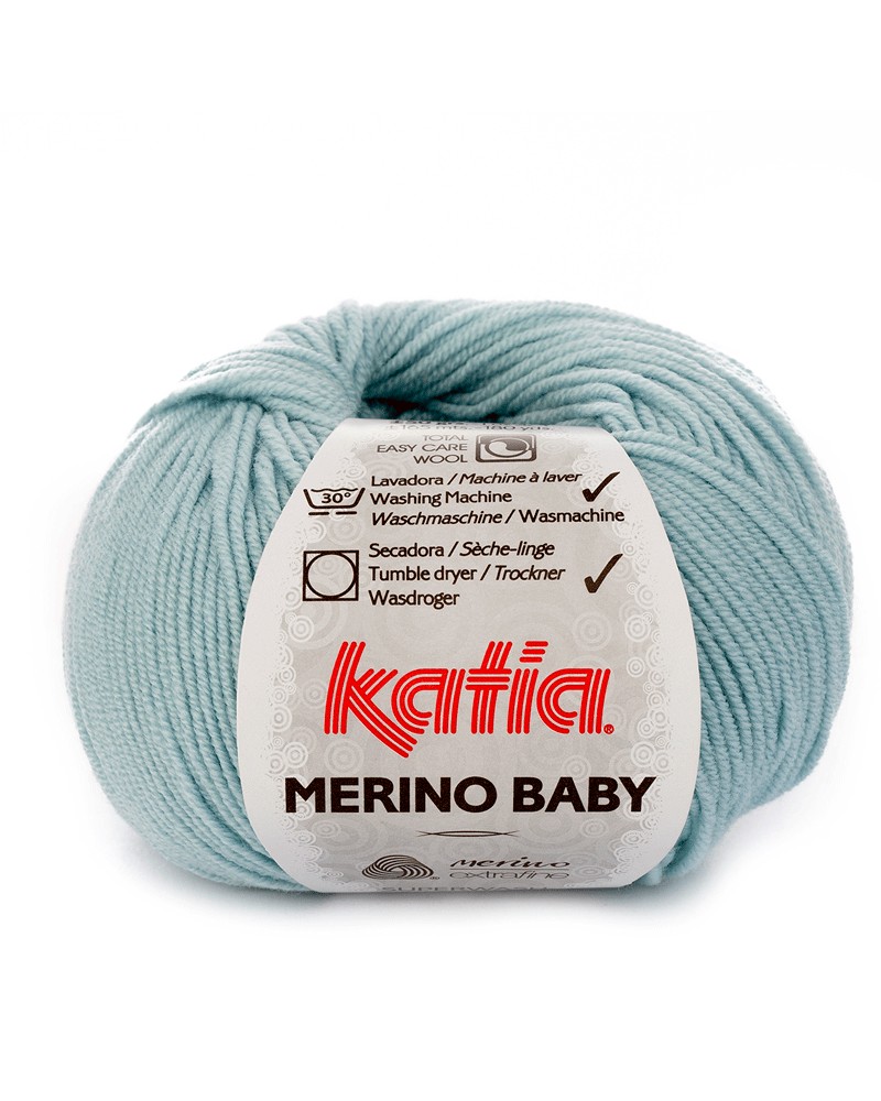 KATIA LANA MERINO BABY N 80 TEJANO CLARO