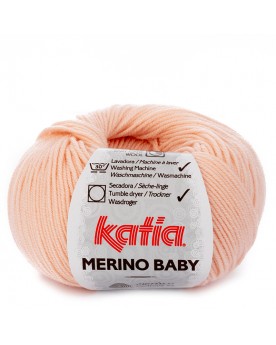 KATIA LANA MERINO BABY N 81 ROSA MUY CLARO