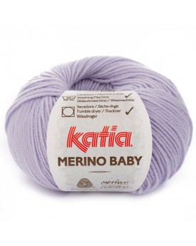 KATIA LANA MERINO BABY N 88 MALVA