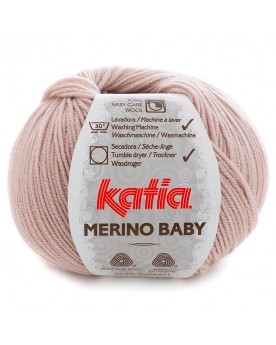KATIA LANA MERINO BABY N 91 VIOLETA PASTEL