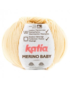 KATIA LANA MERINO BABY N 96 AMARILLO ARENA