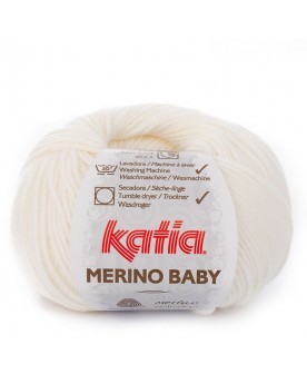 KATIA LANA MERINO BABY N 1 BLANCO