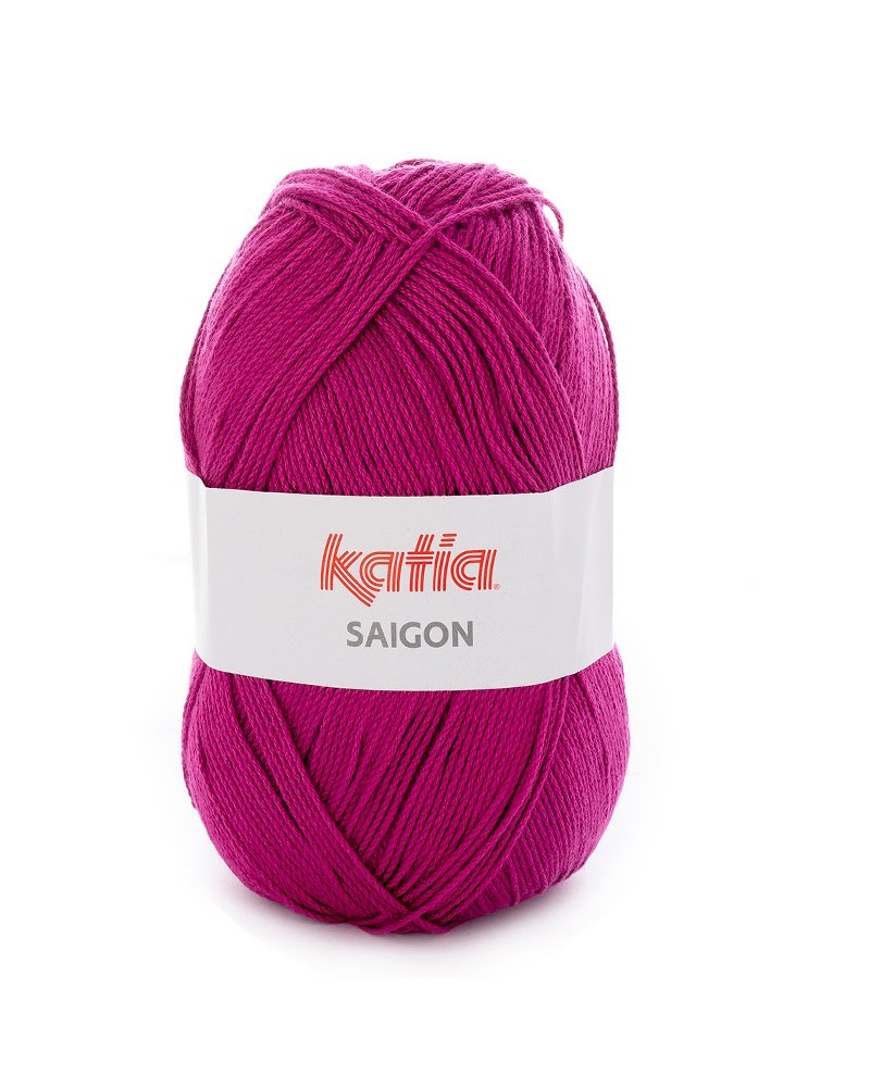 LANA KATIA SAIGON N 23 FUSIA OSCURO