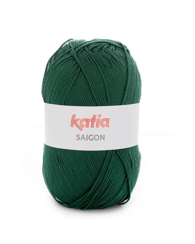 LANA KATIA SAIGON N 40 VERDE BOTELLA