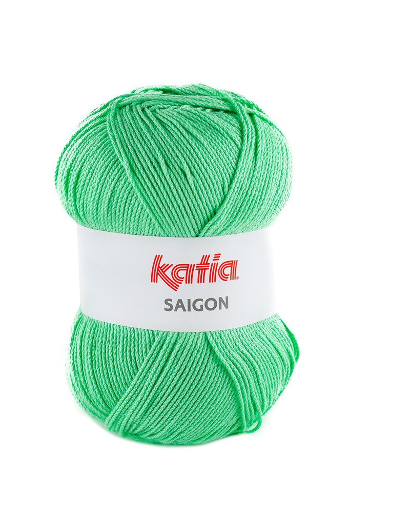 LANA KATIA SAIGON N 42 VERDE CLARO