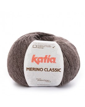 LANA KATIA  MERINO CLASSIC N 8 GRIS OSCURO