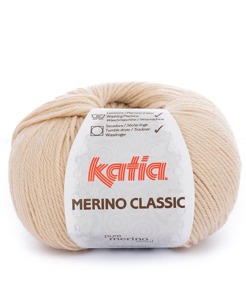 LANA KATIA MERINO CLASSIC N 10 BEIGE MUY CLARO LANA KATIA MERINO CLASSIC N 10 BEIGE MUY CLARO