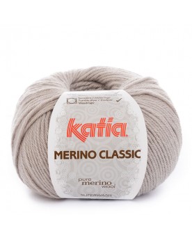 LANA KATIA  MERINO CLASSIC N 12 GRIS