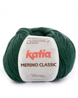 LANA KATIA  MERINO CLASSIC N 15 VERDE MUY OSCURO