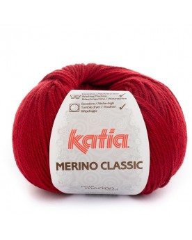 LANA KATIA  MERINO CLASSIC N 22 GRANATE