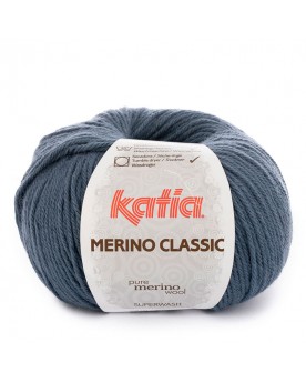LANA KATIA  MERINO CLASSIC N 32 AZUL GRISACEO