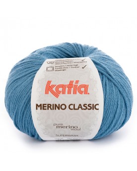 LANA KATIA  MERINO CLASSIC N 33 AZUL CLARO