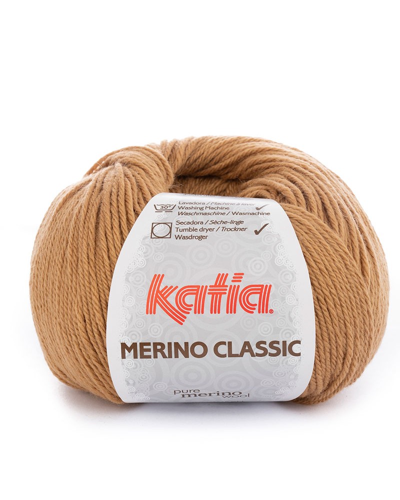 LANA KATIA MERINO CLASSIC N 35 CAMEL LANA KATIA MERINO CLASSIC N 35 CAMEL