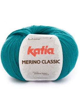 LANA KATIA  MERINO CLASSIC N 39 AZUL VERDOSO