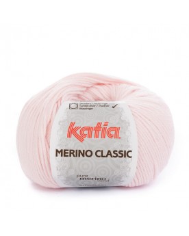 LANA KATIA  MERINO CLASSIC N 62 ROSA CLARO