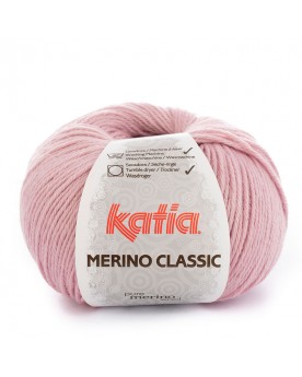 LANA KATIA  MERINO CLASSIC N 69 ROSA OSCURO