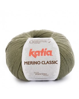 LANA KATIA  MERINO CLASSIC N 70 CAQUI