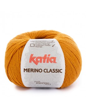 LANA KATIA  MERINO CLASSIC N 71 OCRE