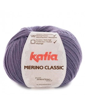 LANA KATIA  MERINO CLASSIC N 76 LILA