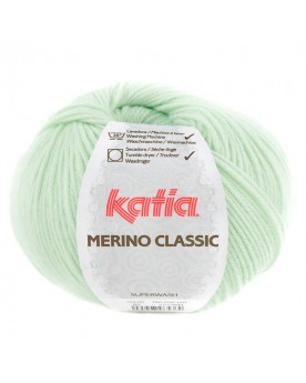 LANA KATIA  MERINO CLASSIC N 85 VERDE MUY CLARO