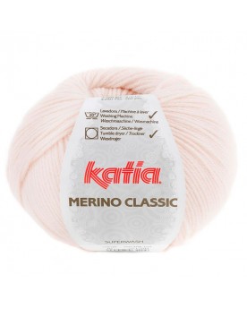 LANA KATIA  MERINO CLASSIC N 87 ROSA MUY CLARO
