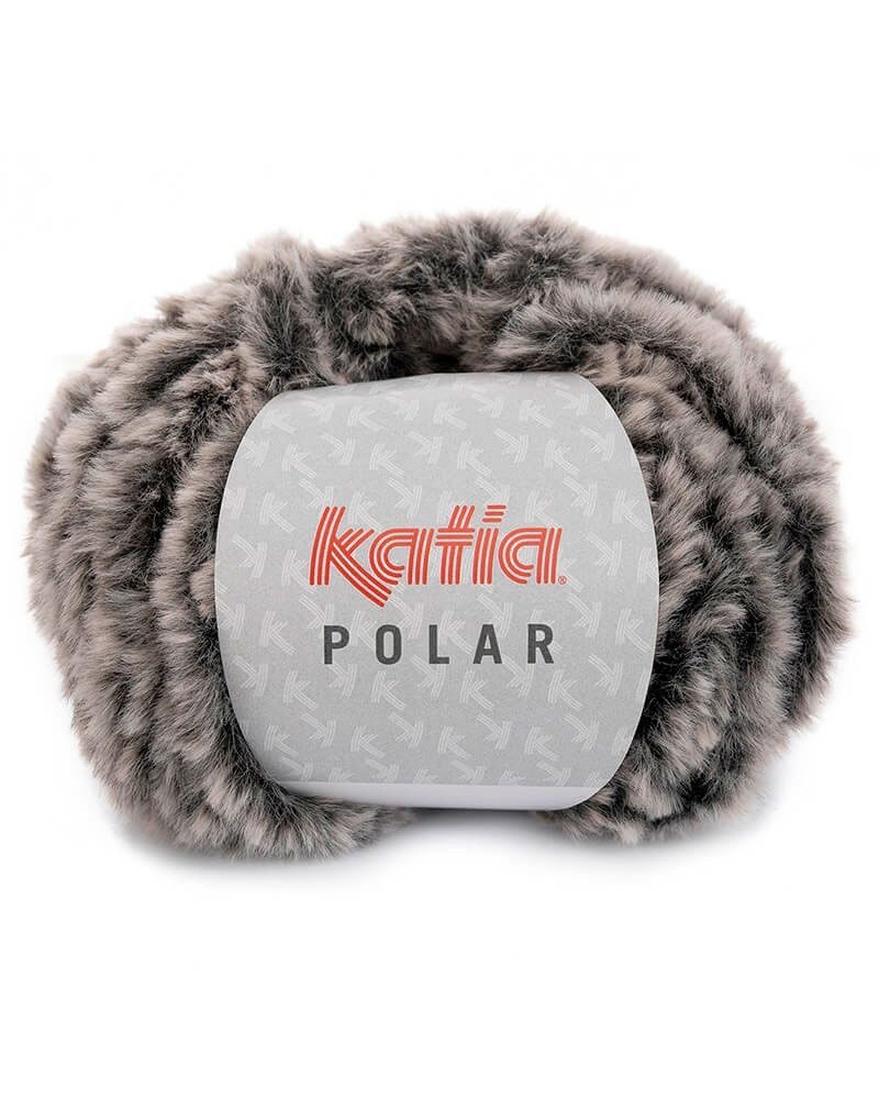 LANA KATIA POLAR N 85 GRIS LANA KATIA POLAR N 85 GRIS