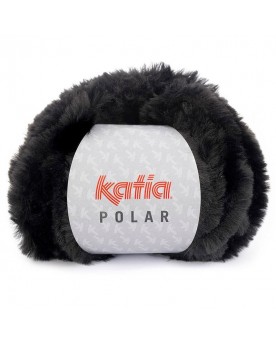 LANA KATIA POLAR N 87 NEGRO